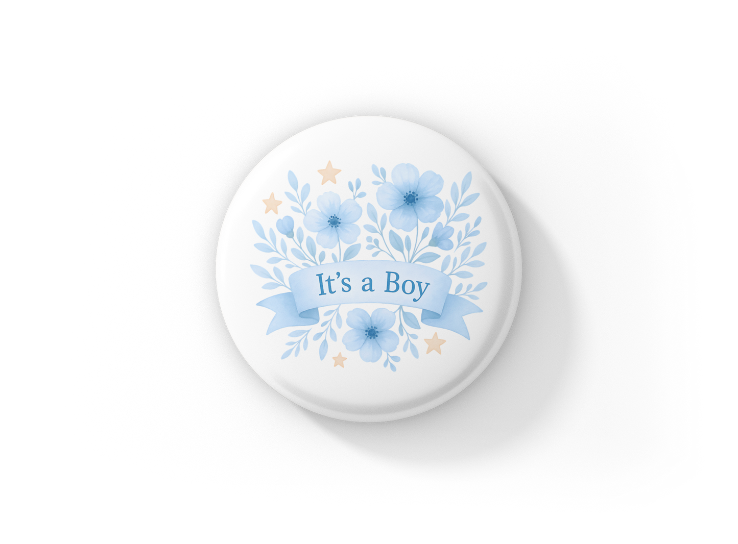 It's a Boy Pin Back Button, Magnet