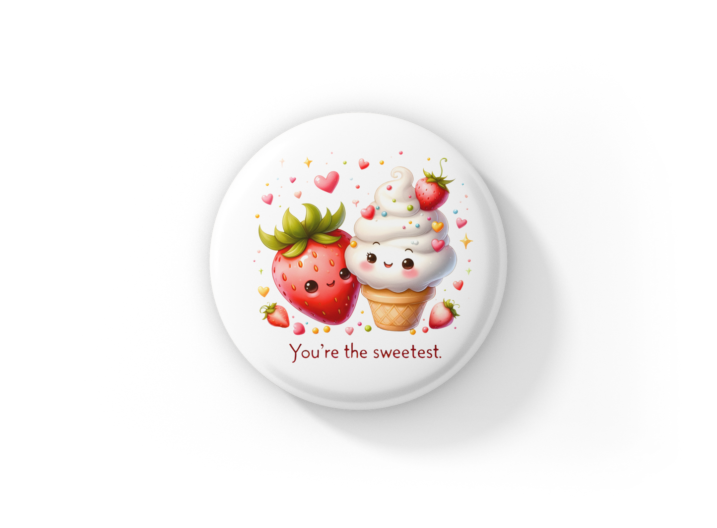 You're The Sweetest Pin Back Button, Magnet