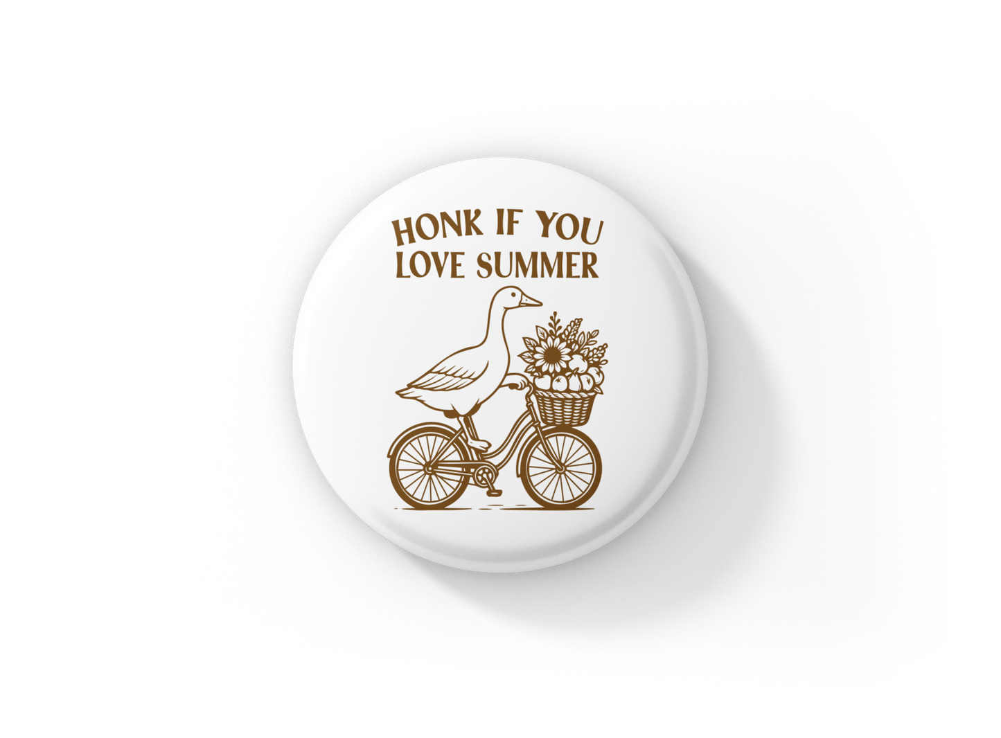Hook If You Love Summer Pin Back Button, Magnet