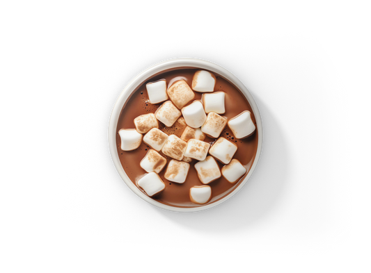 Hot Chocolate Pin Back Button, Magnet
