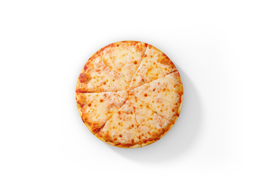 Cheese Pizza Day Pin Back Button, Magnet