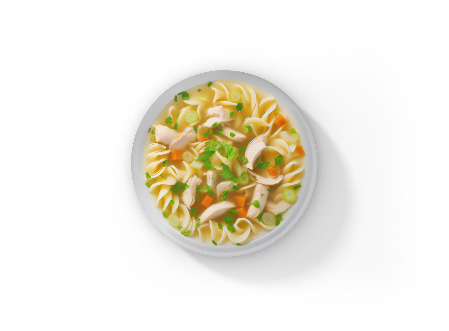 Chicken Noodle Soup Pin Pin Back Button, Magnet