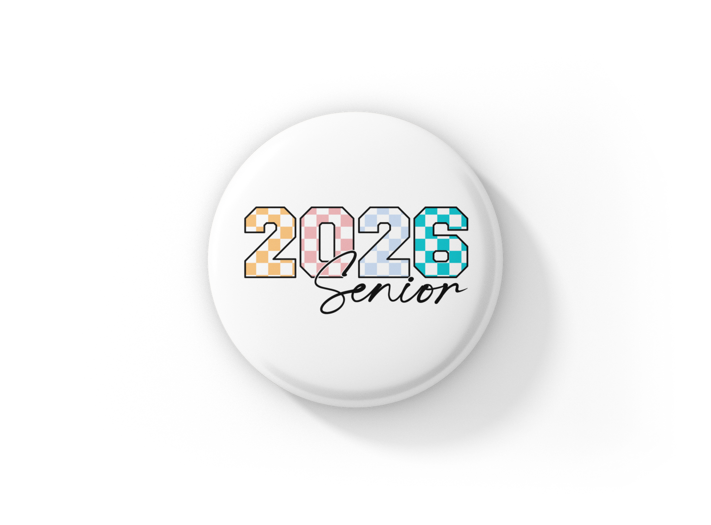 2026 Senior Pin Back Button, Magnet