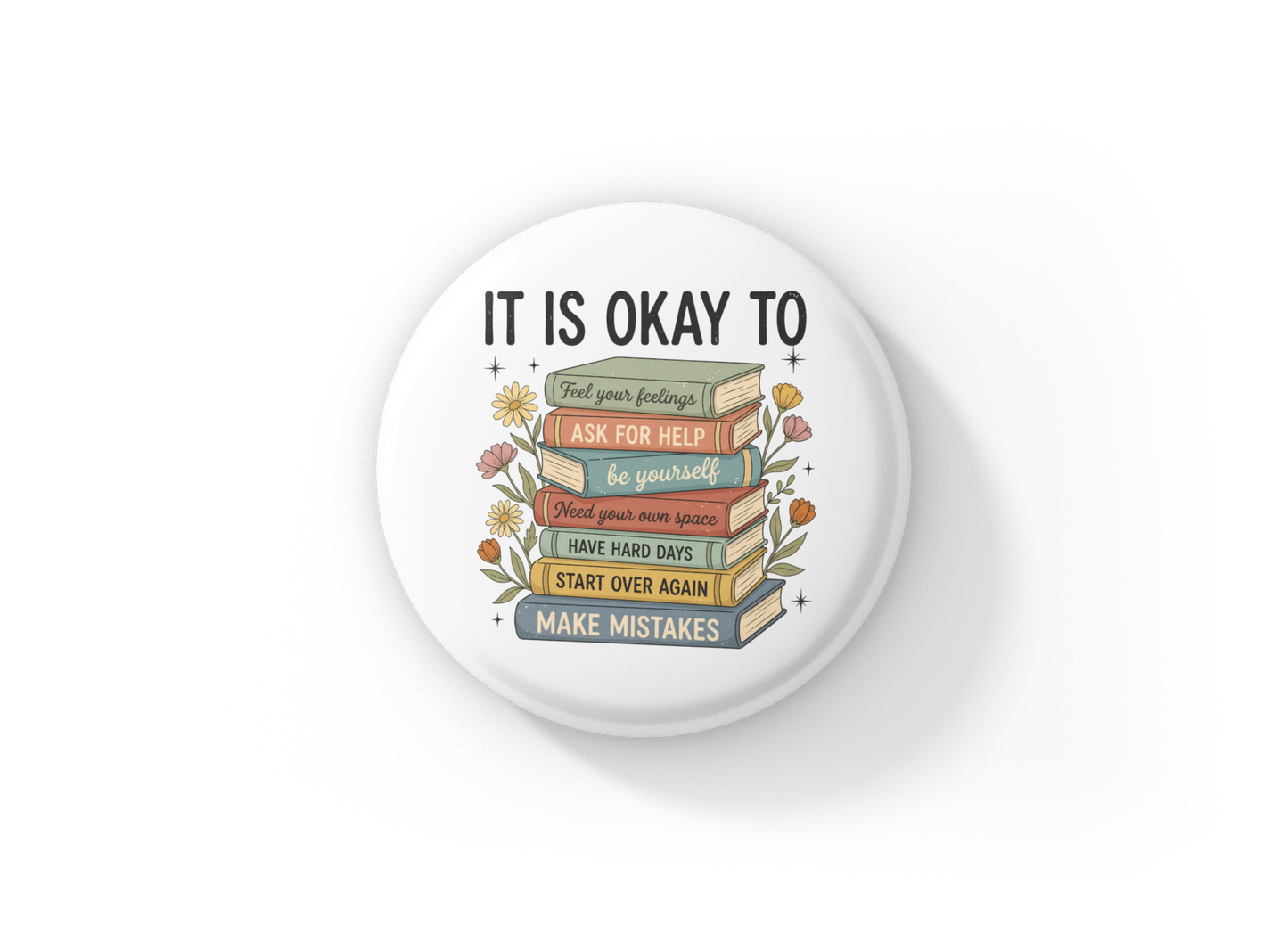 Is It Okay To Pin Back Button, Magnet