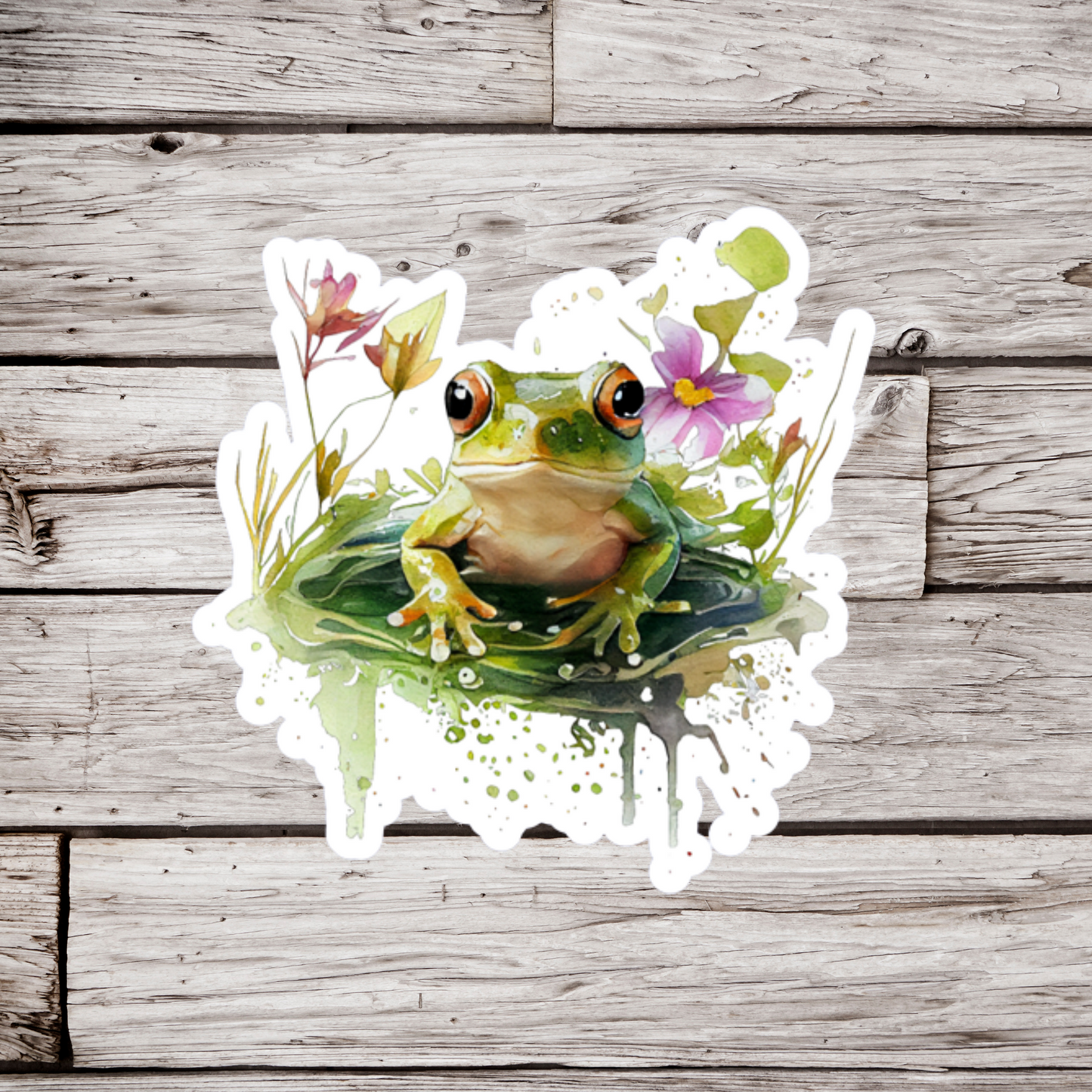 Frog Sticker